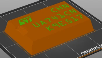 Таймер 555 / 8-контактный DIP-бокс 4