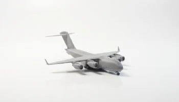 Модель военного самолета C-17 Globemaster 3D для печати..... 2