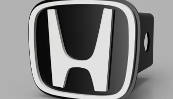 Крышка сцепного устройства с логотипом Honda............
