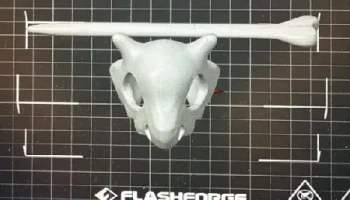 Заколка для волос Cubone WIP 1