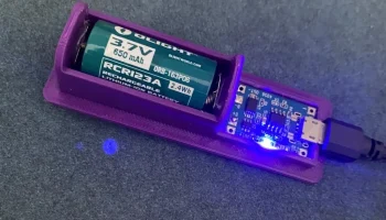 Зарядное устройство для CRC123A RC123A с использованием м... 1