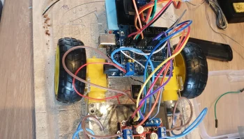 Carrosserie Mad Max для робота 2WD 4
