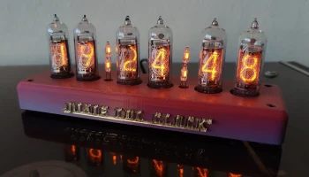 Часы IN-14 Nixie от DelucaLabs 3