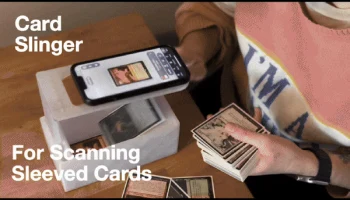 Card Slinger 3.0 - для приложения MTG/ManaBox - для карт ... 3