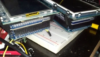 Держатель ЖК-экрана Arduino mega iteadstudio............ 2