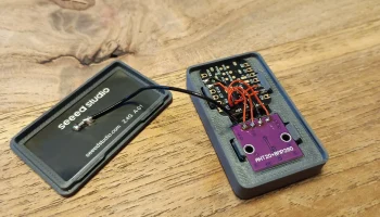 Корпус датчика для AHT20+BMP280+XIAO-ESP32C3 1