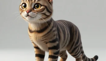 Ультрареалистичный кот!