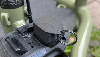 Дождевик Shimano EP8 akku mount для грузового велосипеда ... 1