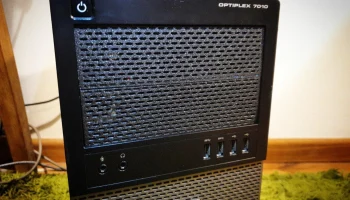 Крышка сетки DELL Optiplex 7010