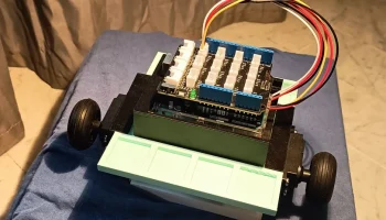 Модульный робот Arduino