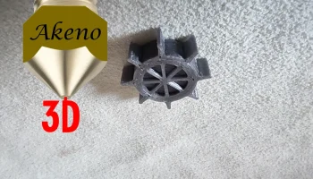 Дизайн корабельного руля, для Prusa i3 MK3...... Дизайн корабельного руля, для Prusa i3 MK3......