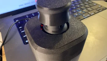 SpaceMouse Mini - тонкий профиль, с более простой сборкой...
