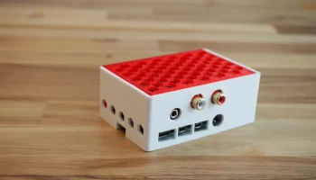 Чехол HifiBerry DAC+ ADC (Pro) для RPi 4