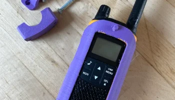 Велосипедное крепление T80 22 мм (детский расширитель диа... 1