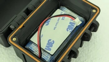 Прочный корпус для LowPowerLab CurrentRanger 6