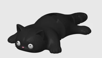 Шарнирная кошечка-кошка 1