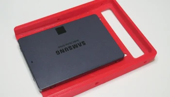 SSD-адаптер с 2,5 на 3,5 дюйма