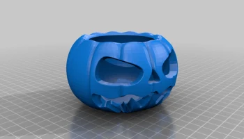 Super Grand Pumpkin (подсвечник) 4