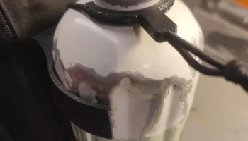 держатель бутылки с водой молле 3