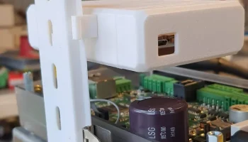 Держатель DIN 35 мм 2