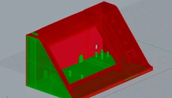 Станция управления 3D-принтером/корпус компьютера для Ras... 5