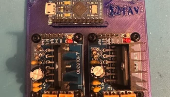 Крепление драйвера двигателя 2