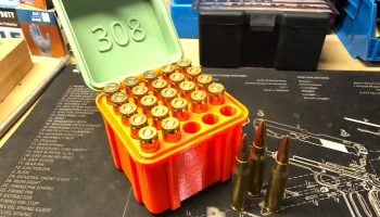 Прочный патронный ящик для 308 Winchester........