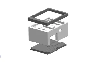 Анализатор Miernik GM328A Box, Obudowa z Zasilaniem 18650.. 1