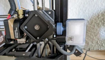 Чехол для камеры ESP 32 и крепление для шагового двигател.. 4