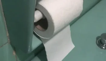 Катушка туалетной бумаги