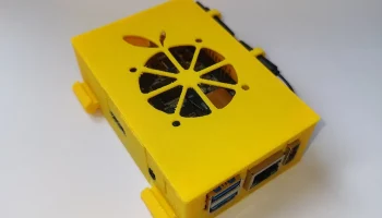 Корпус Orange Pi 3 LTS с поддержкой V Slot