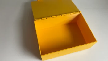 Простая коробка для закусок 1