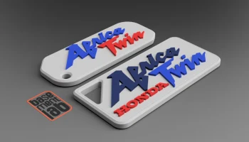 Africa Twin Honda - Брелок - Portachiavi - Porte-cl&eacute;s - 钥...