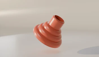 Минималистский подсвечник 2