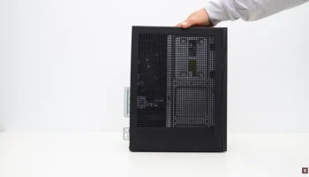 Файл 3D-модели боковой панели вентиляции для Dell 3060/30..