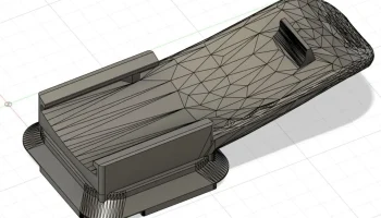 Зажим Garmin / Peak Design 1