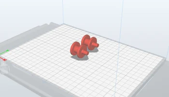 Держатель катушки для 3D-принтера 8