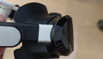 Лицо в стиле Pimax Dream Air Quest Pro (металлический кро...