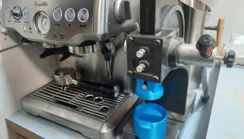 Пресс-форма для оправки портафильтра Breville BES870XL..... 1