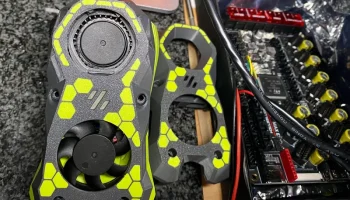 НОВАЯ лицевая панель KNOMI Voron Stealthburner и креплени... 1