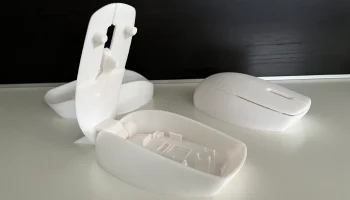 Простая мышь BL Kit002 (только одна деталь - PrintinPlace.. 3