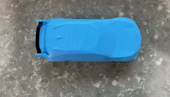 Низкополигональная Honda Civic Type-R 1