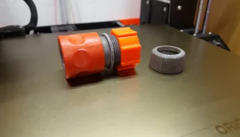 Gardena Spannmutter для 1/2" Schnellkupplung 1