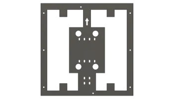 Держатель матрицы 64x64 5