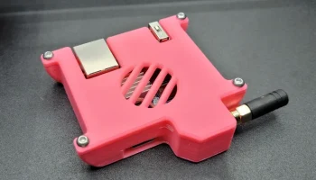 Оранжевый корпус Pi Zero 2 2