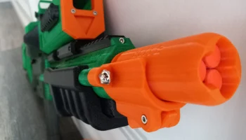 Скелетный ключ и главный ключ Nerf Silly Shell 1
