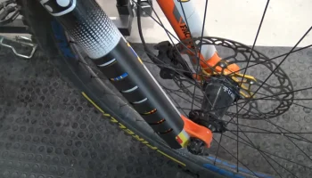 Защита вилки MTB Fox 38
