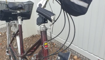 Передняя опора Bike Lamp (Велосипеды с передней корзиной)...