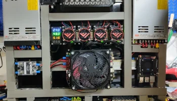 Mellow TMC 5160 HV с опорой на DIN-рейку 8
