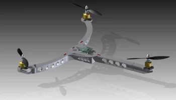 TRI COPTER X-Bow